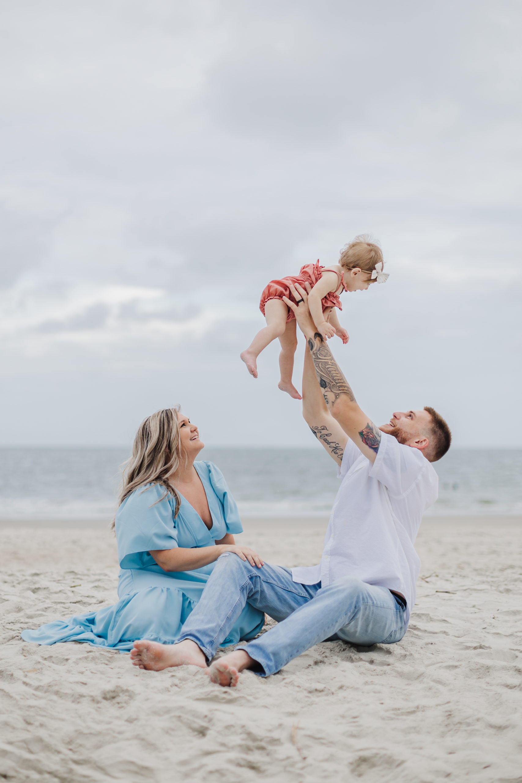 HHI family beach session
